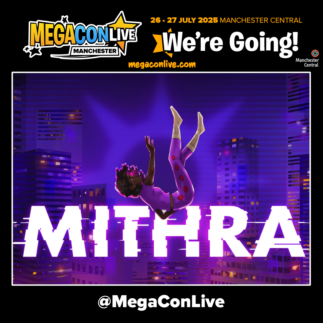 We are going to Mega Con Live