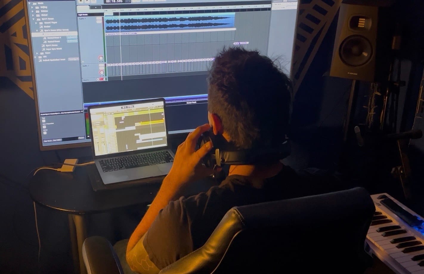 Devlog - The music and sound of Mithra