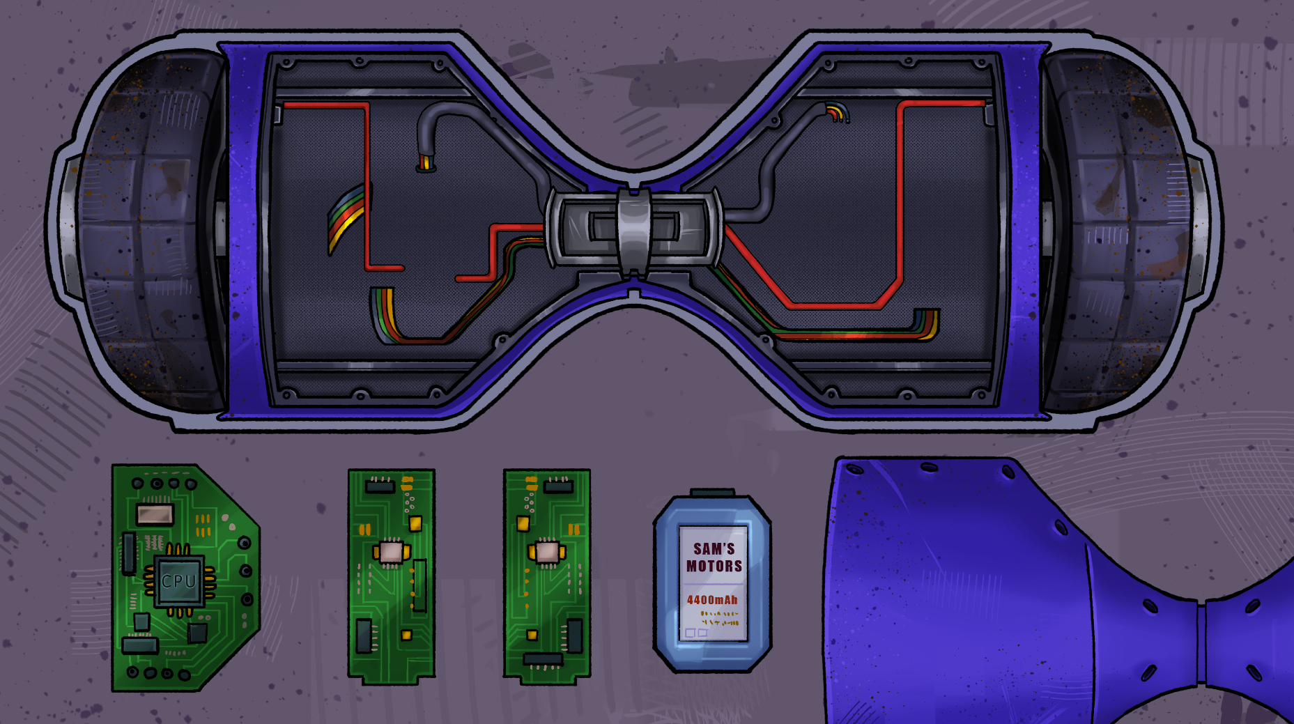 Devlog - London calling and a new development milestone